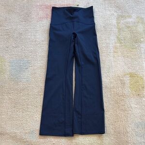 SPANX Navy Flare Pants